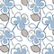 Manhattan Comfort Naperville, Vinyl Flower Power Wallpaper, 205 In X 33 Ft = 56 Sq Ft Naperville - alternate 1